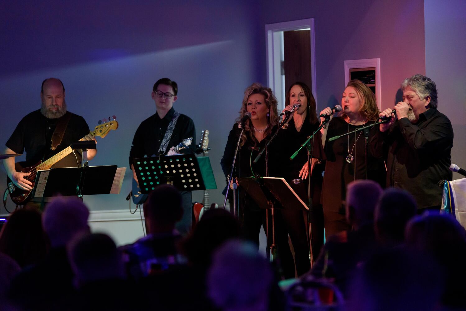 PHOTOS: Ryan Roth & The Comeback Special Band plays sold-out benefit concert for A World A'Fair at the Milton Athletic Club