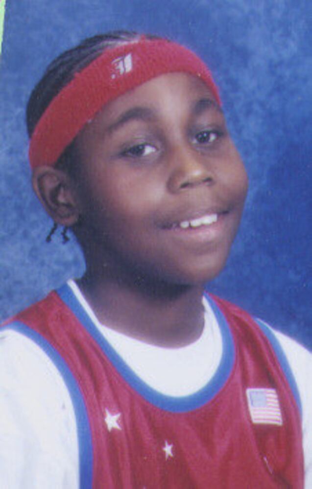 Basketball star Juwan Staten
