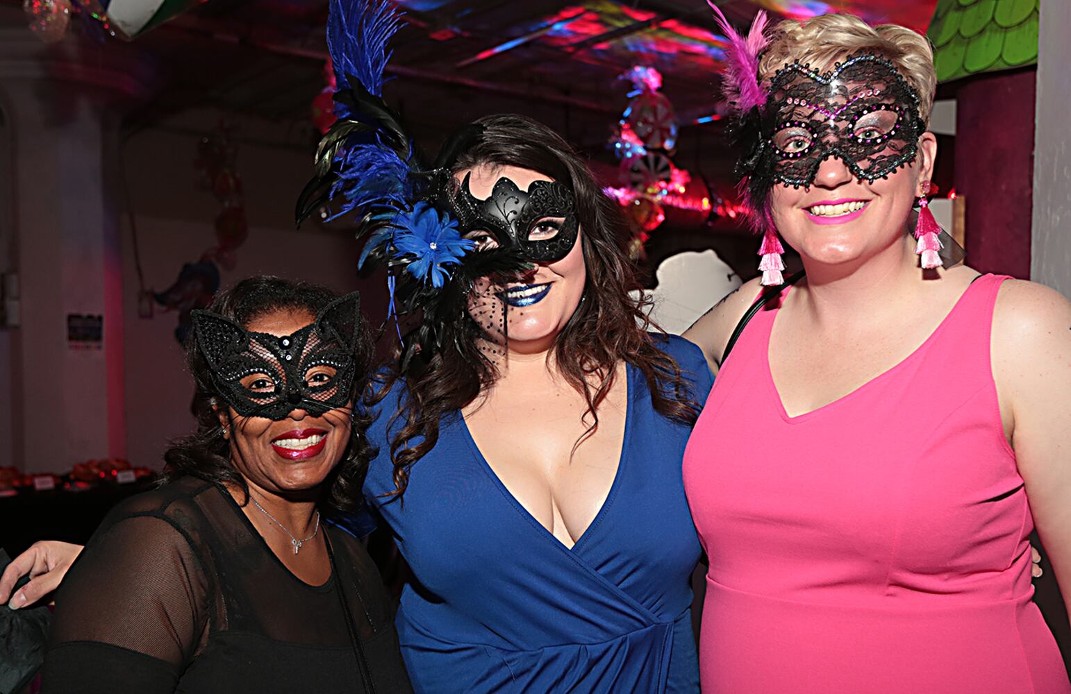PHOTOS: Did we spot you behind a mask at Masquerage 2019?