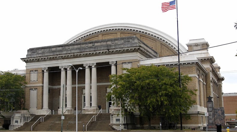 Memorial Hall in Dayton was home to countless events over the decades, and among the most notable recurring events were Kenley Players shows. LISA POWELL/STAFF/FILE