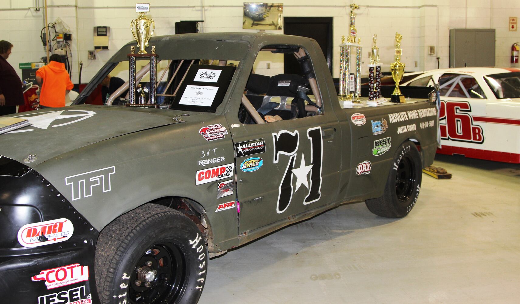 DARF Toys For Kids car show