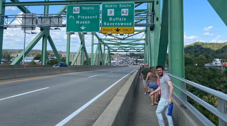 Daycations | Point Pleasant, WV The Mothman Festival, 2024. Credit: John Dubuc