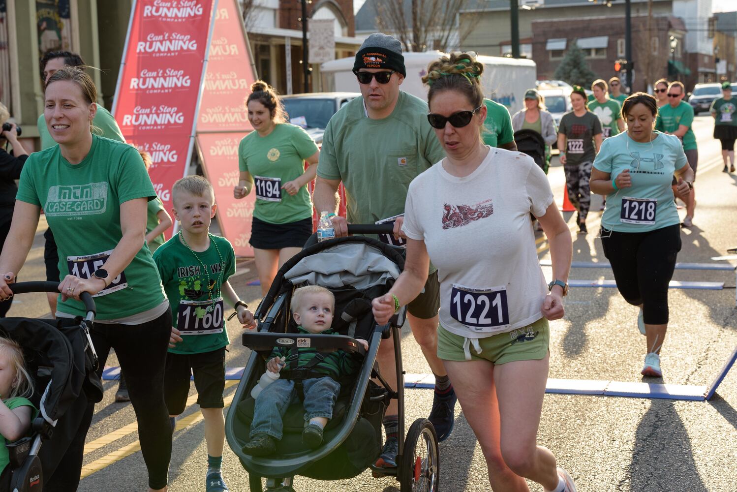PHOTOS: Did we spot you at the St. Patrick's Day 3.1 Beer Run in Downtown Tipp City?