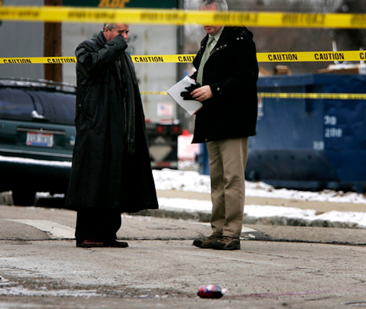 Man dies in shooting