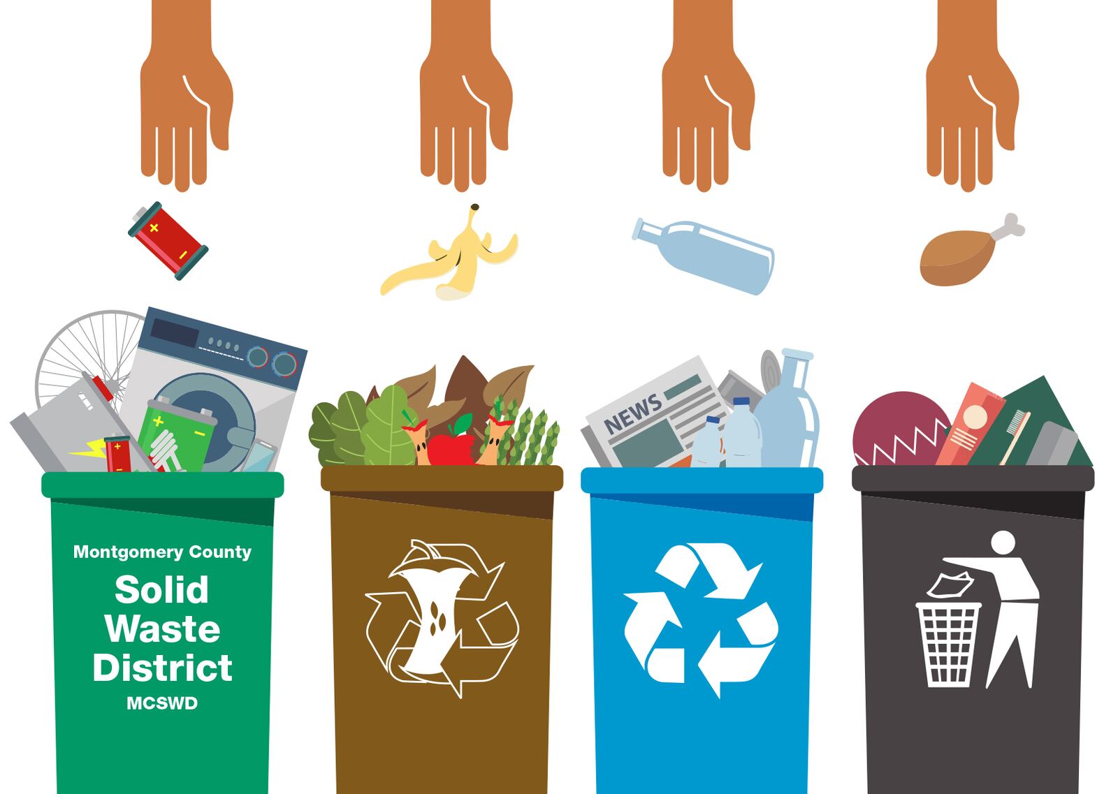 Five Rivers MetroParks offers several tips on how to go green while cleaning your home this spring. PHOTO / FIVE RIVERS METROPARKS