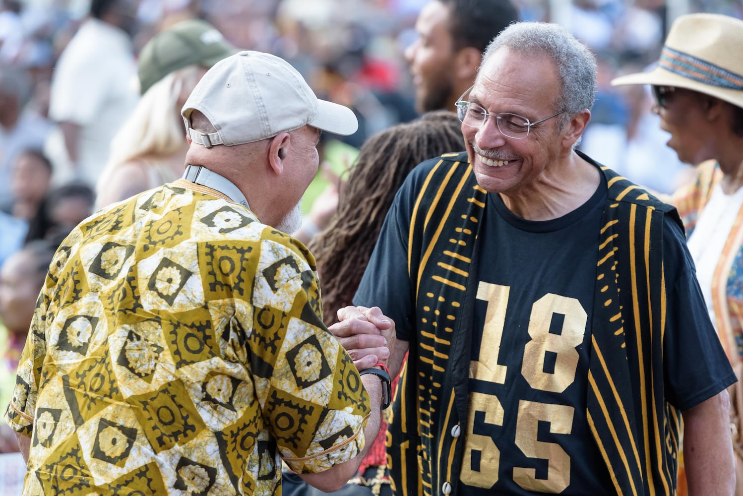 PHOTOS: Juneteenth 2025 Commemoration & Concert featuring Goapele at Levitt Pavilion