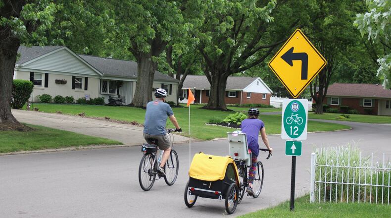 Residents in the Centerville and Washington Township area will gather at 4:15 p.m. on Monday June 1, on the grounds of Centerville High School to unveil the city’s first bike route. Bike Centerville, a chapter of Bike Miami Valley, a grassroots movement that promotes bicycling for people of all ages in Centerville and Washington Township, along with public officials, will gather to celebrate the completion of Bike Route 12 with a ribbon-cutting ceremony.
