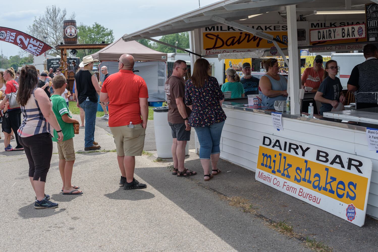 PHOTOS: Did we spot you at the Miami County Food Truck Rally & Competition in Troy?