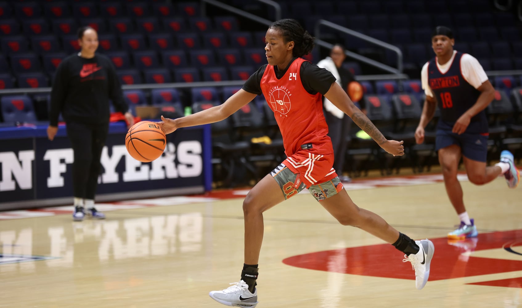 Dayton women's basketball