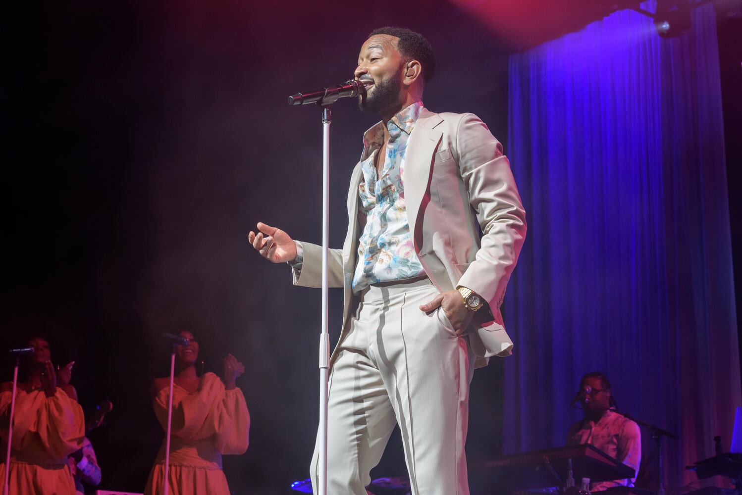 PHOTOS: John Legend Live at Rose Music Center