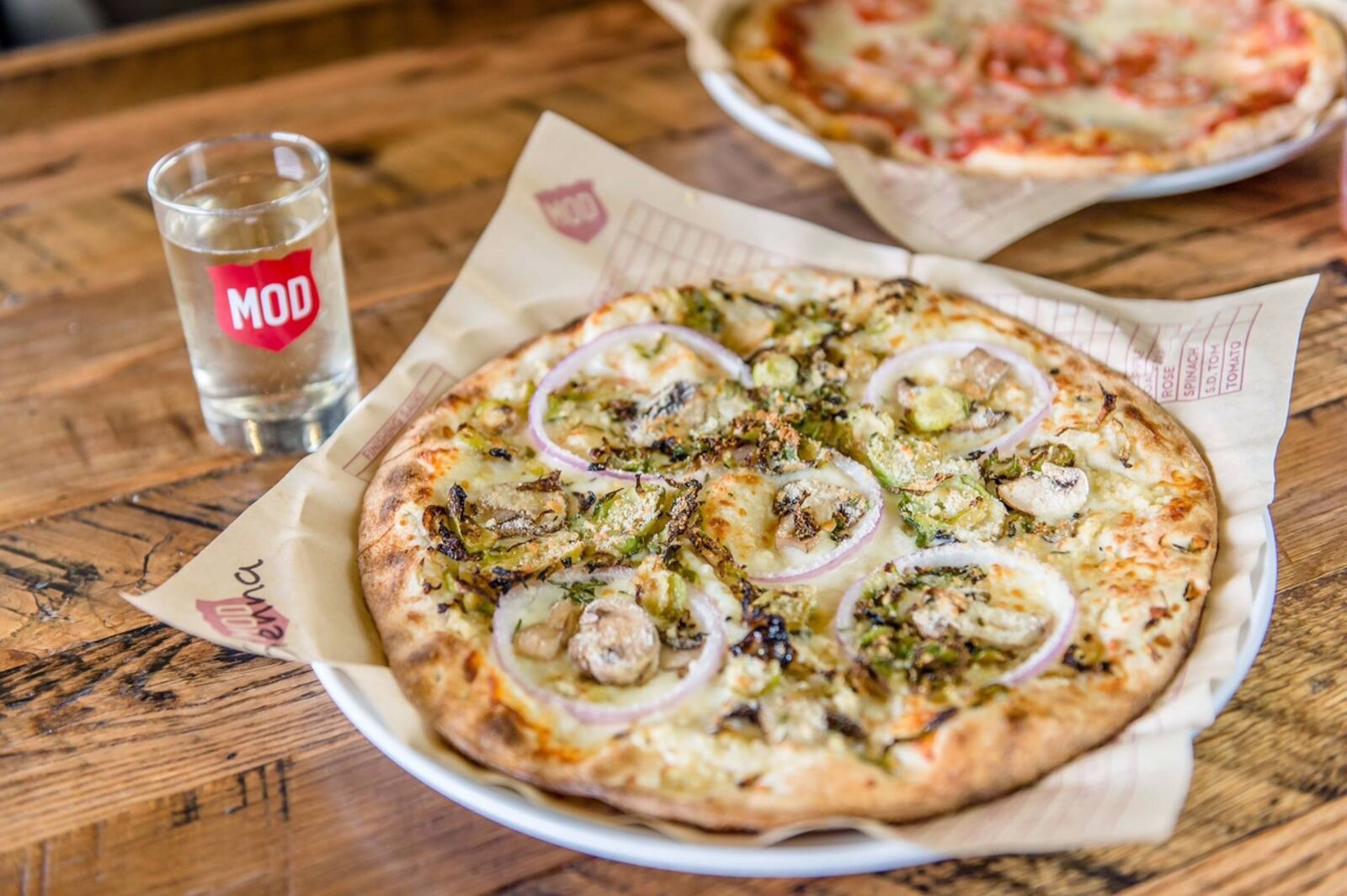 MOD Pizza will open its first Dayton-area location in Englewood, and its second in Centerville. Photo from MOD Pizza Facebook page