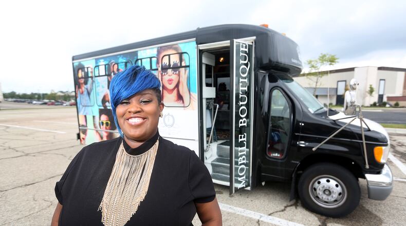 Tae Winston has organized the Business Meets Fashion & Food Truck Rally in the parking lot at 1435 Cincinnati St. in Dayton on Sunday, Sept. 19 from 2 p.m. to 7 p.m. POWELL / STAFF