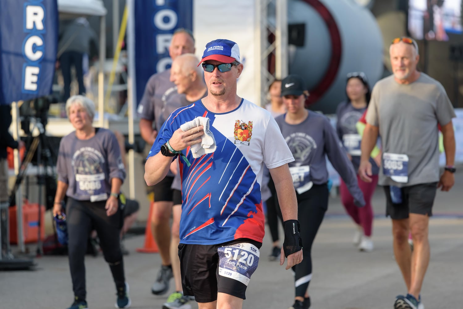 PHOTOS: 2025 Air Force Marathon at National Museum of the U.S. Air Force