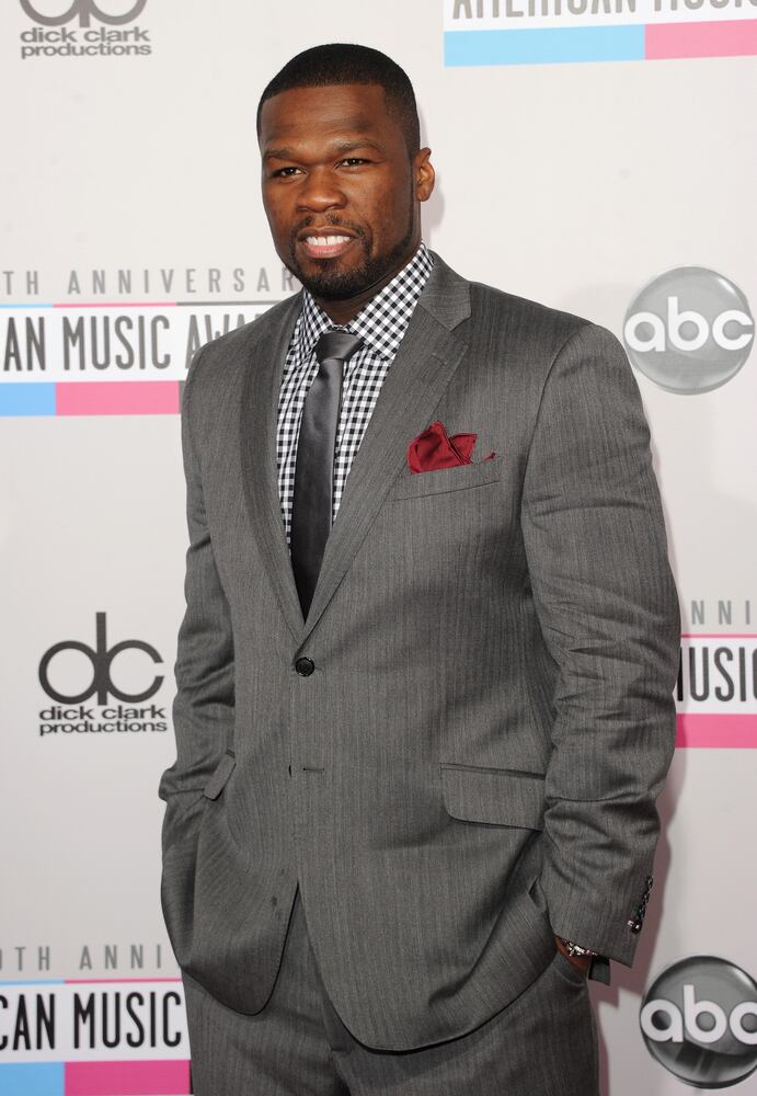 8. 50 Cent