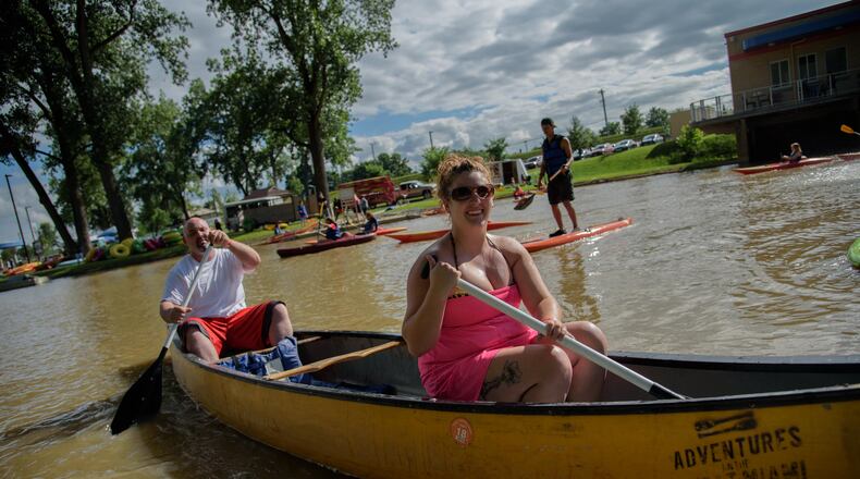 Adventures on the Great Miami hosted its second annual Great Miami River Races along with the Treasure Island River Fest, both on Saturday, June 23. Packed with a full day of fun, this river-centric event hasd tons to do for the family. PHOTO / TOM GILLIAM PHOTOGRAPHY