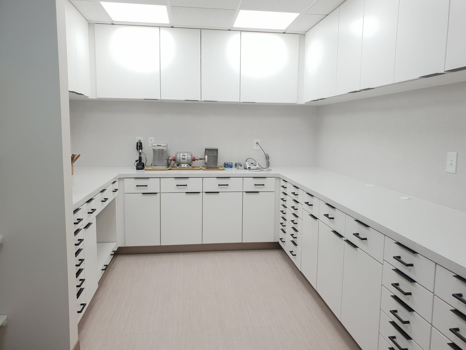 One of the new lab spaces at Springfield Gentle Smile, located at 2540 N. Limestone St. in Springfield. CONTRIBUTED