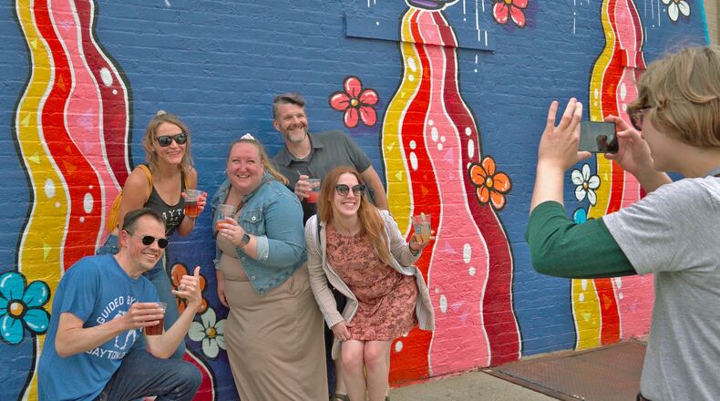 First Friday in downtown Dayton, featuring dining and shopping deals as well as entertainment, is July 7. CONTRIBUTED