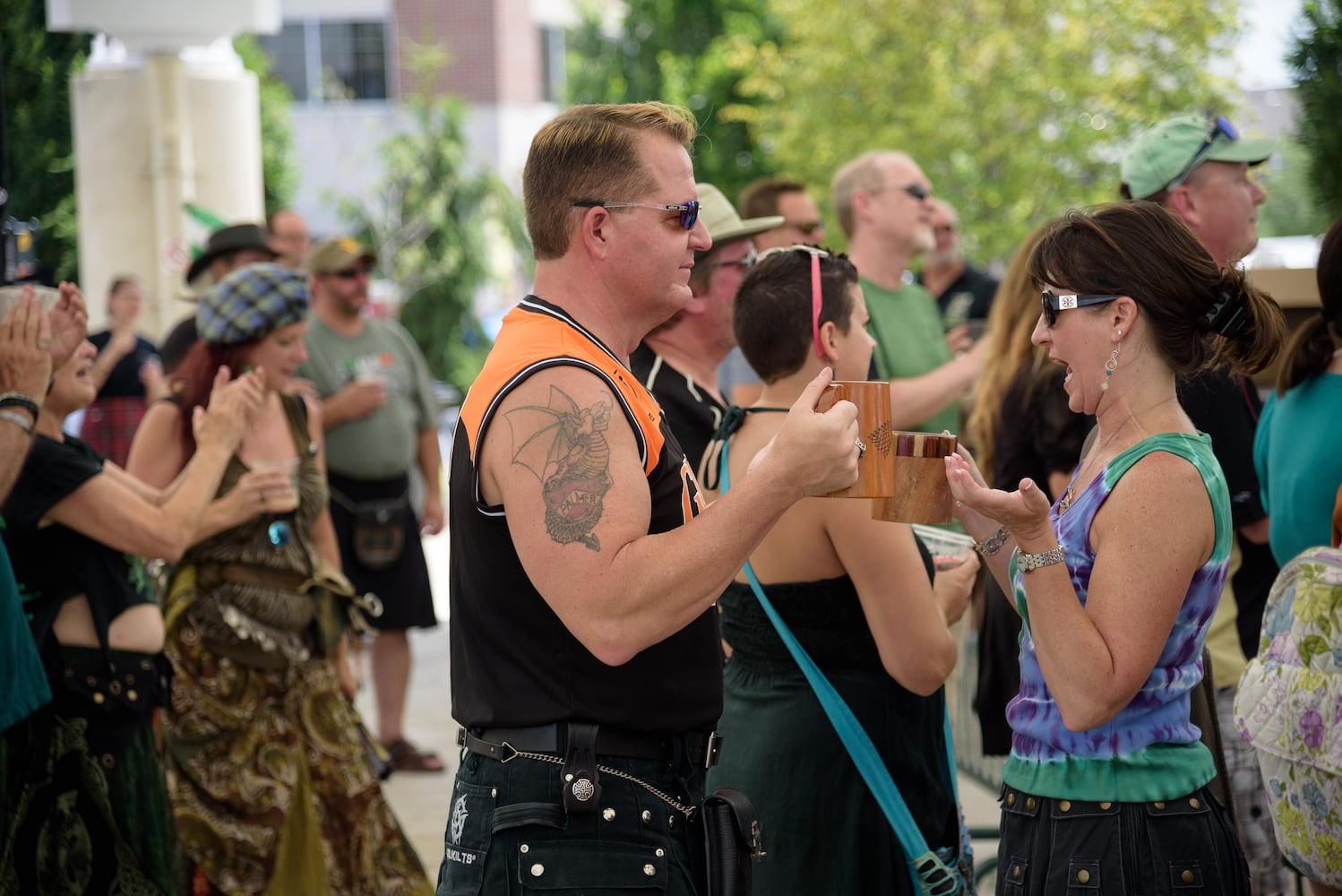 PHOTOS: Did we spot you at Celtic Festival in downtown Dayton?