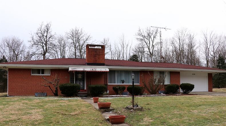 The brick ranch with about 2,455 sq. ft. of living space has a full, finished basement that doubles the living space potential. CONTRIBUTED PHOTOS BY KATHY TYLER