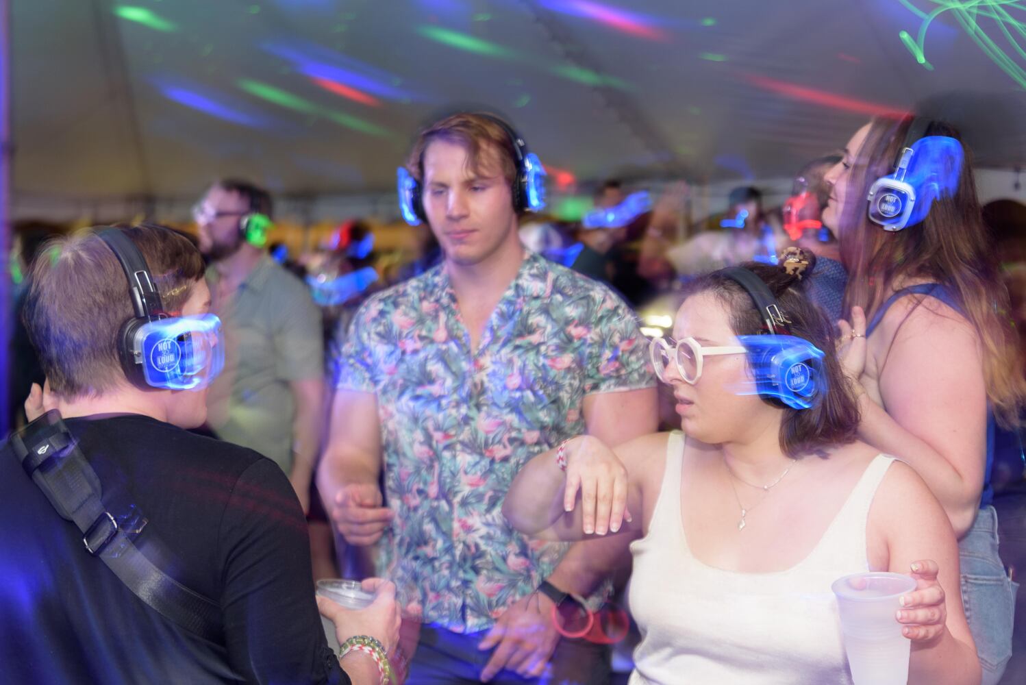 PHOTOS: Did we spot you at Dayton’s Silent Disco at Yellow Cab Tavern?