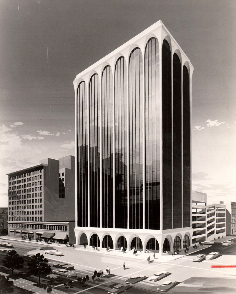 History Extra: Grant-Deneau Tower