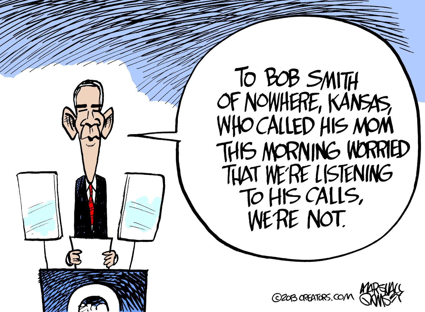 Today's cartoons