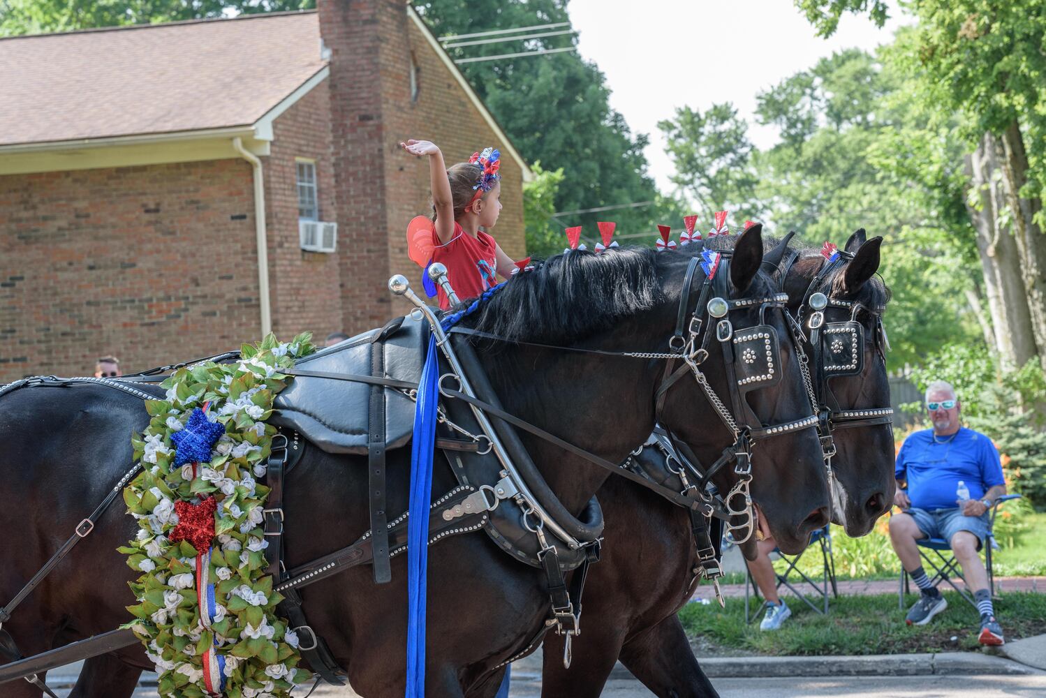 PHOTOS: Did we spot you at the 51st Centerville-Washington Twp. Americana Festival Parade?