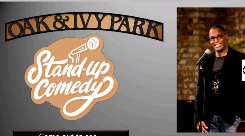 Vince Morris & Friends will perform a night of adult comedy at Oak & Ivy Park in Dayton’s historic Wright-Dunbar Village neighborhood Friday, June 4 at 7 p.m.