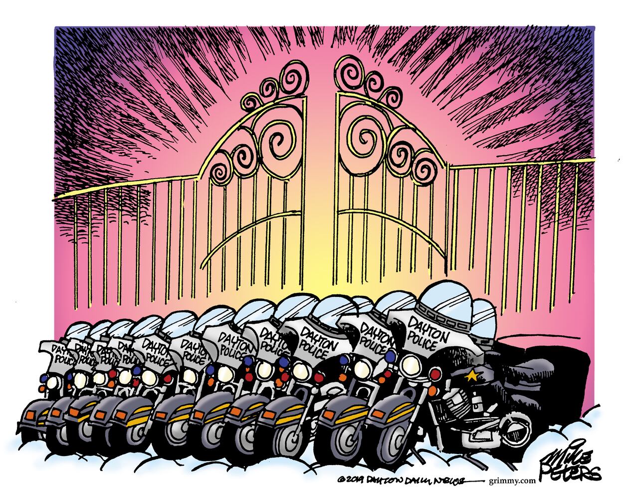 2019: The best of Pulitzer Prize winner Mike Peters political cartoons