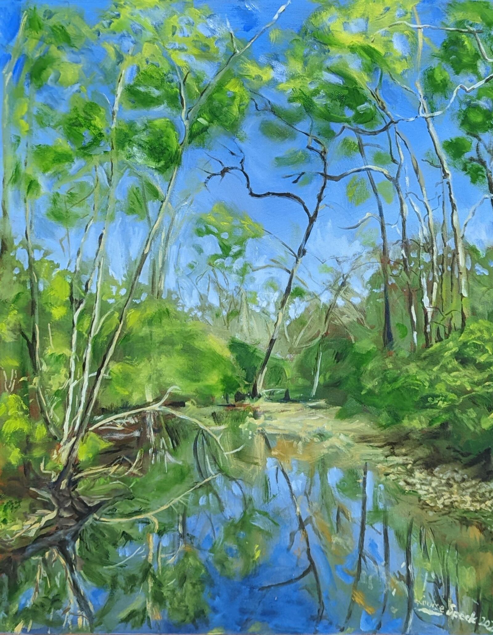 Art in the City contest submission from Louise Speck for 2022.