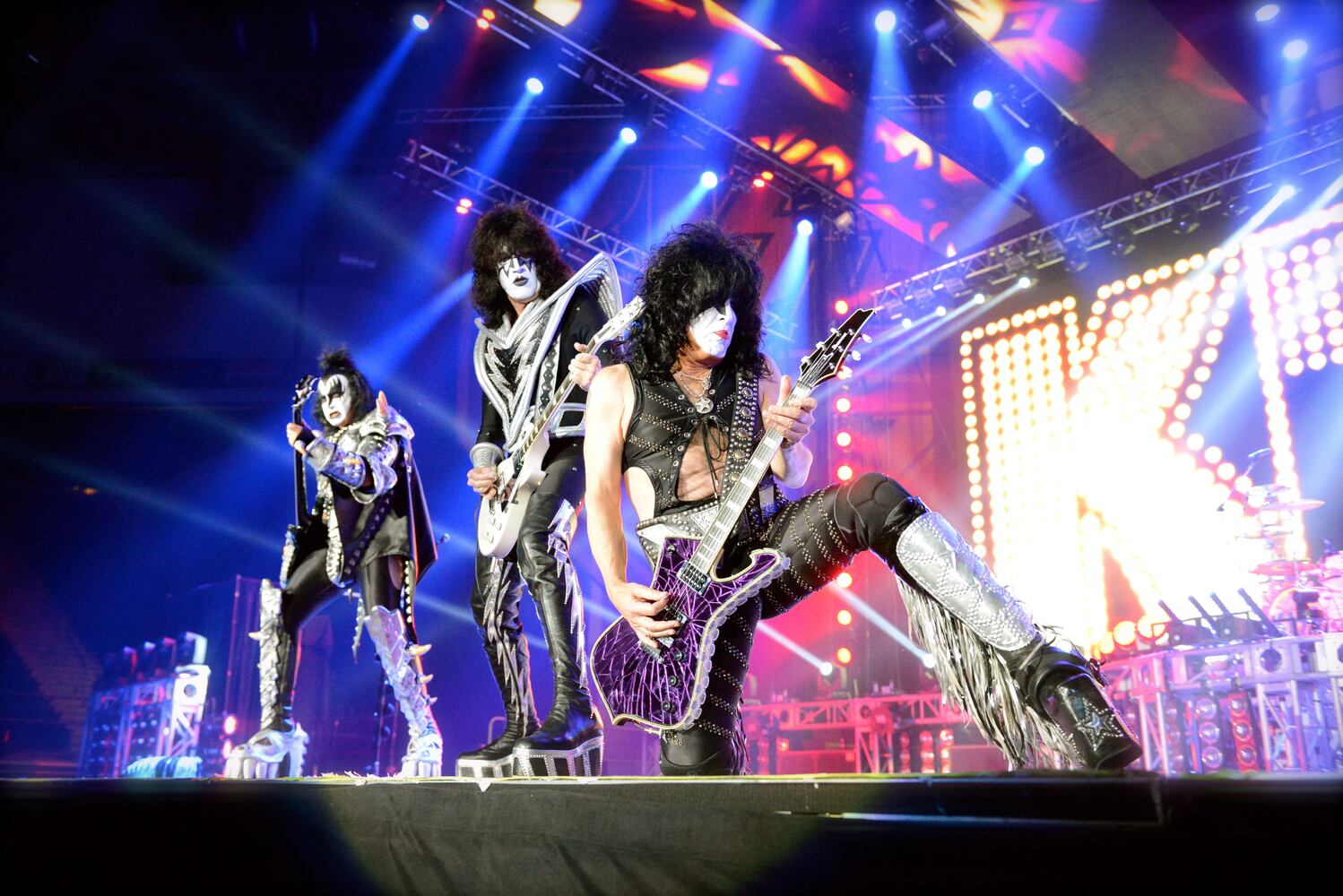 KISS Concert Nutter Center