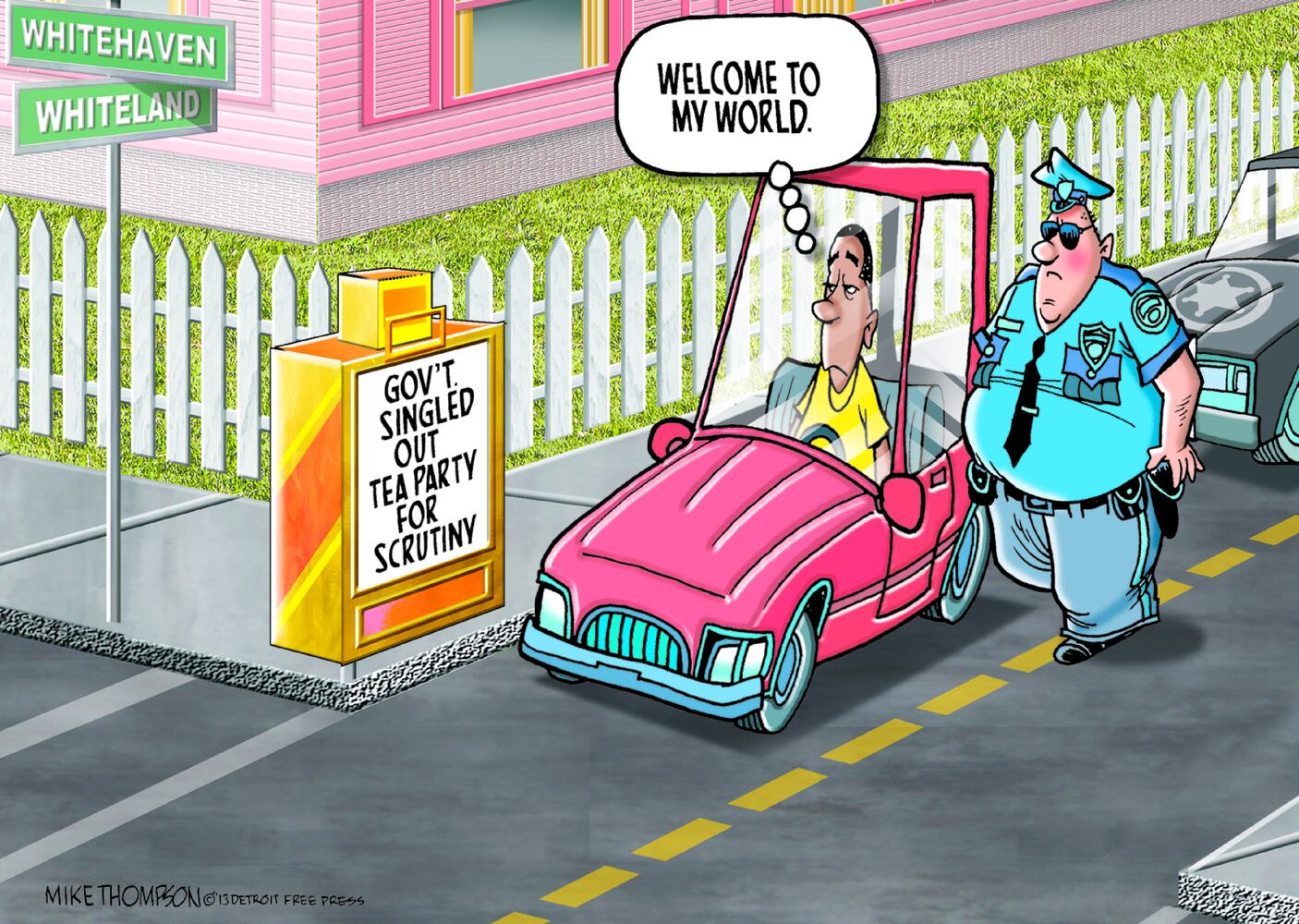 Today's cartoons