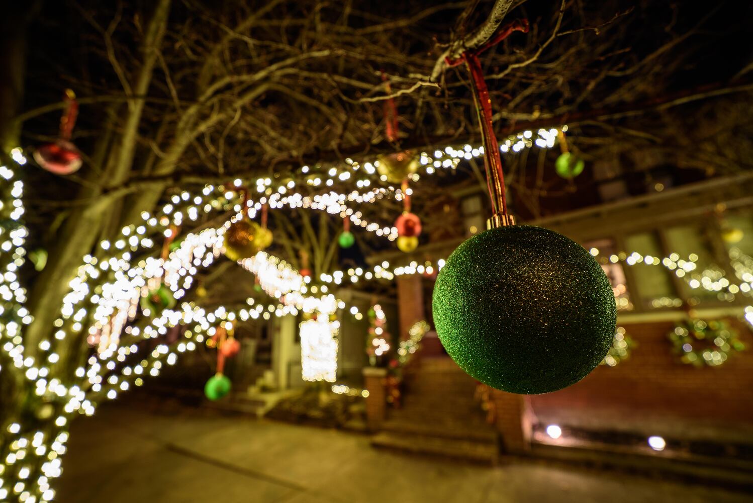PHOTOS: Take a look at Columbus’ historic German Village all decked out for the holidays