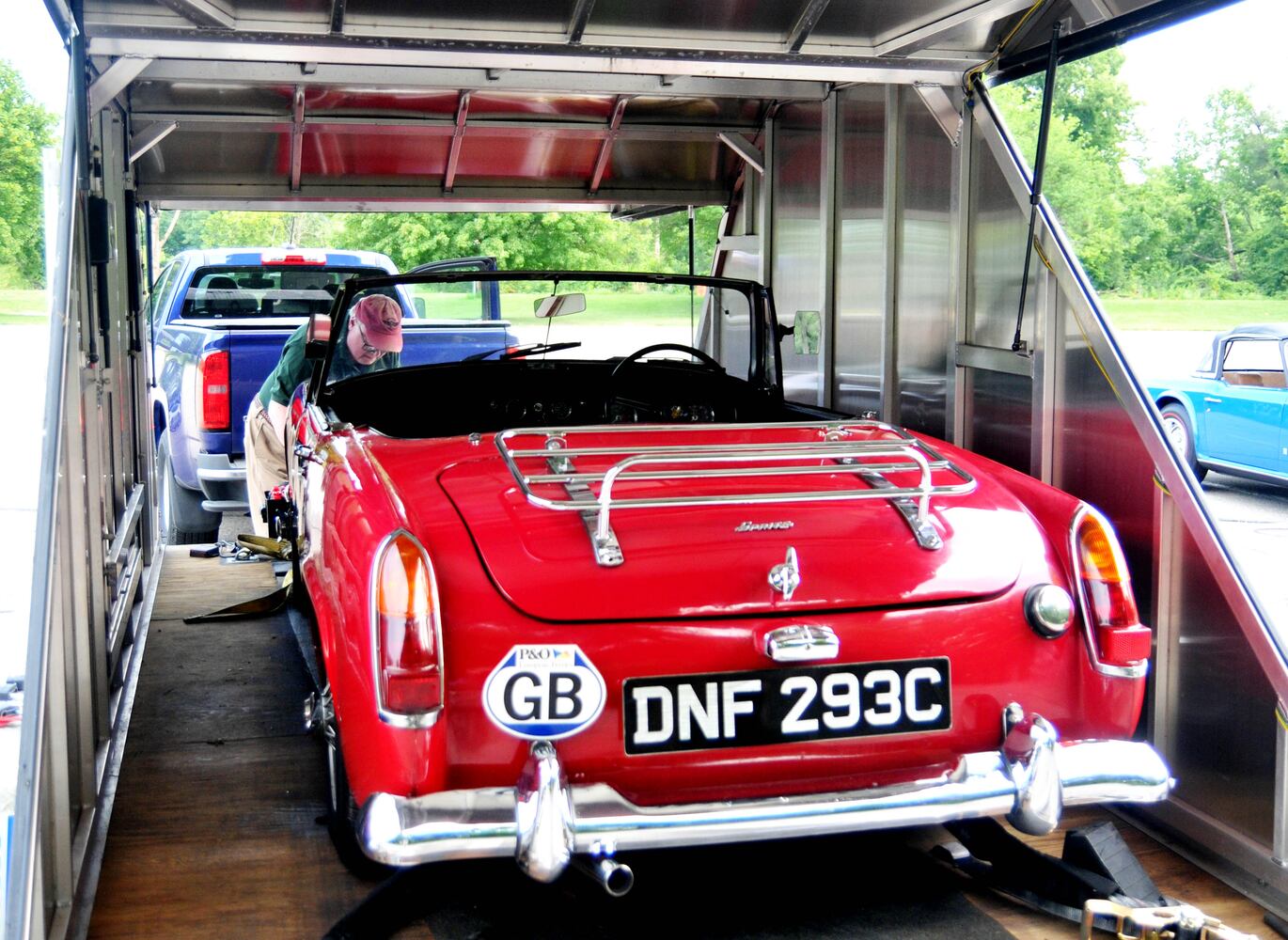 PHOTOS: Did we spot you at British Car Day?
