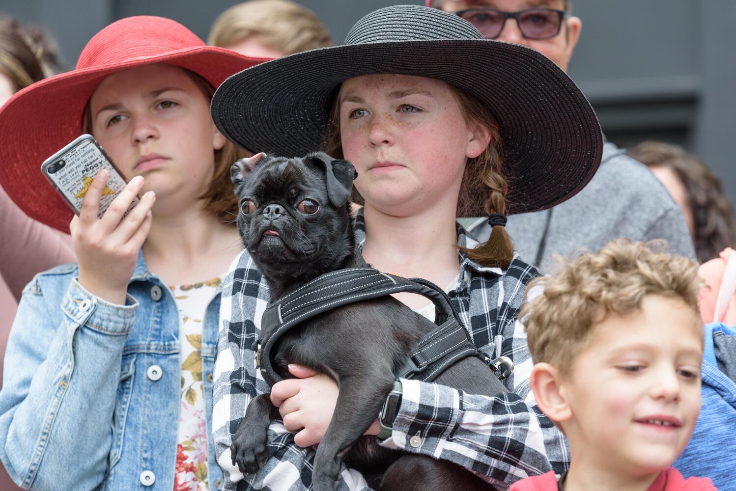 PHOTOS: Did we spot you at the Derby Day Wiener Dog Race in The Oregon District?
