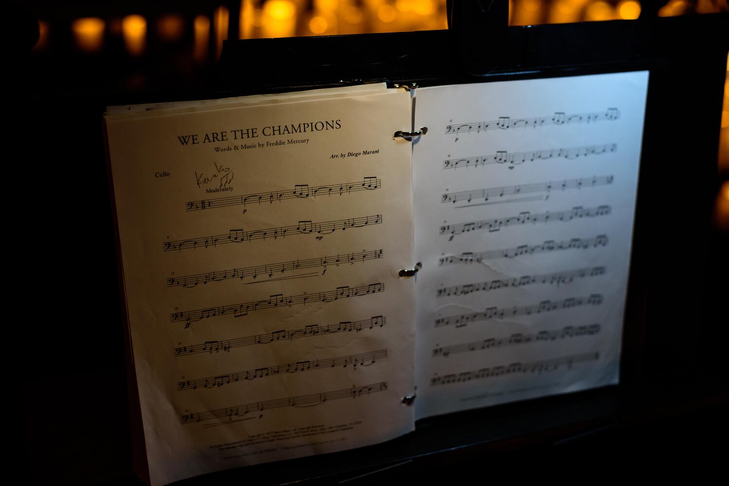 PHOTOS: Candlelight Dayton: A Tribute to Queen at the Dayton Arcade