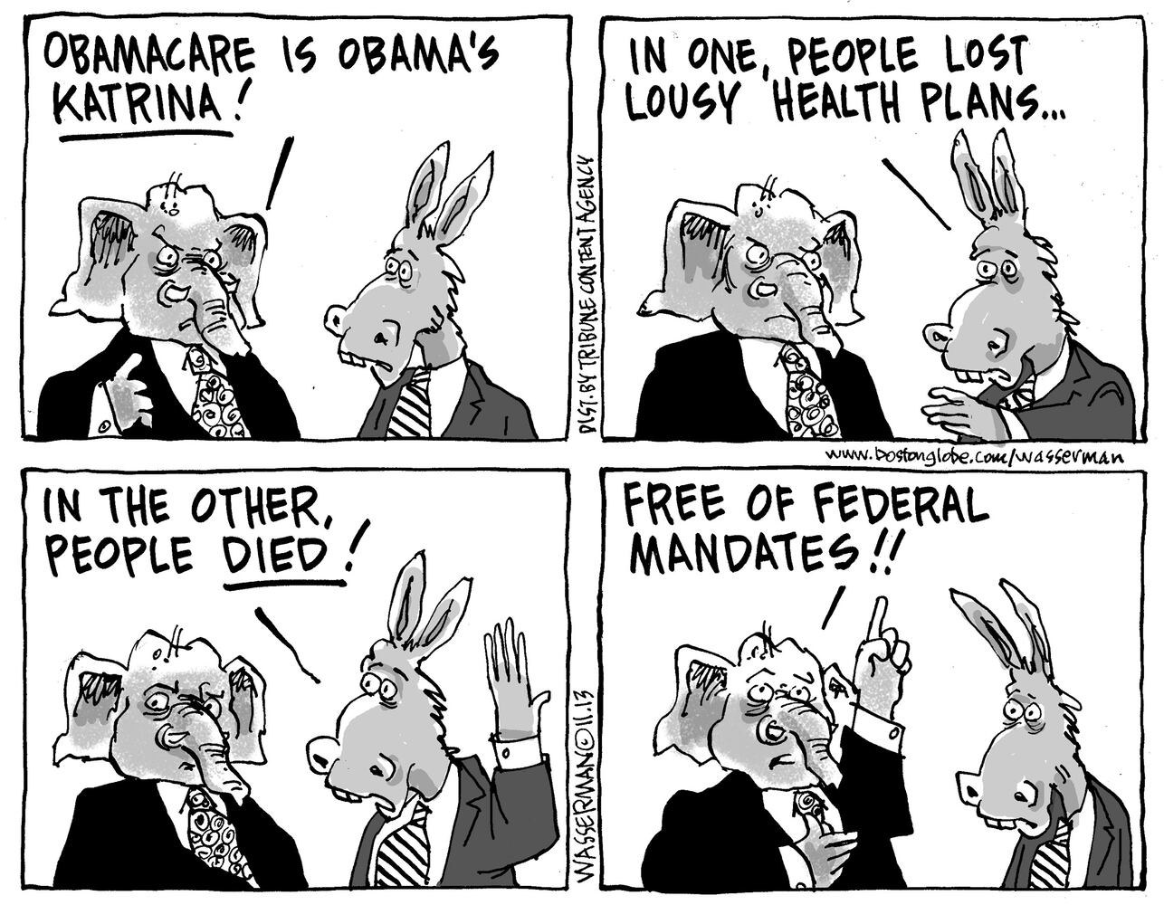 Today's cartoons 11/22