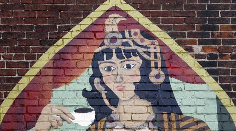 Reza’s Roast is located at 438 Wayne Ave. TY GREENLEES / STAFF