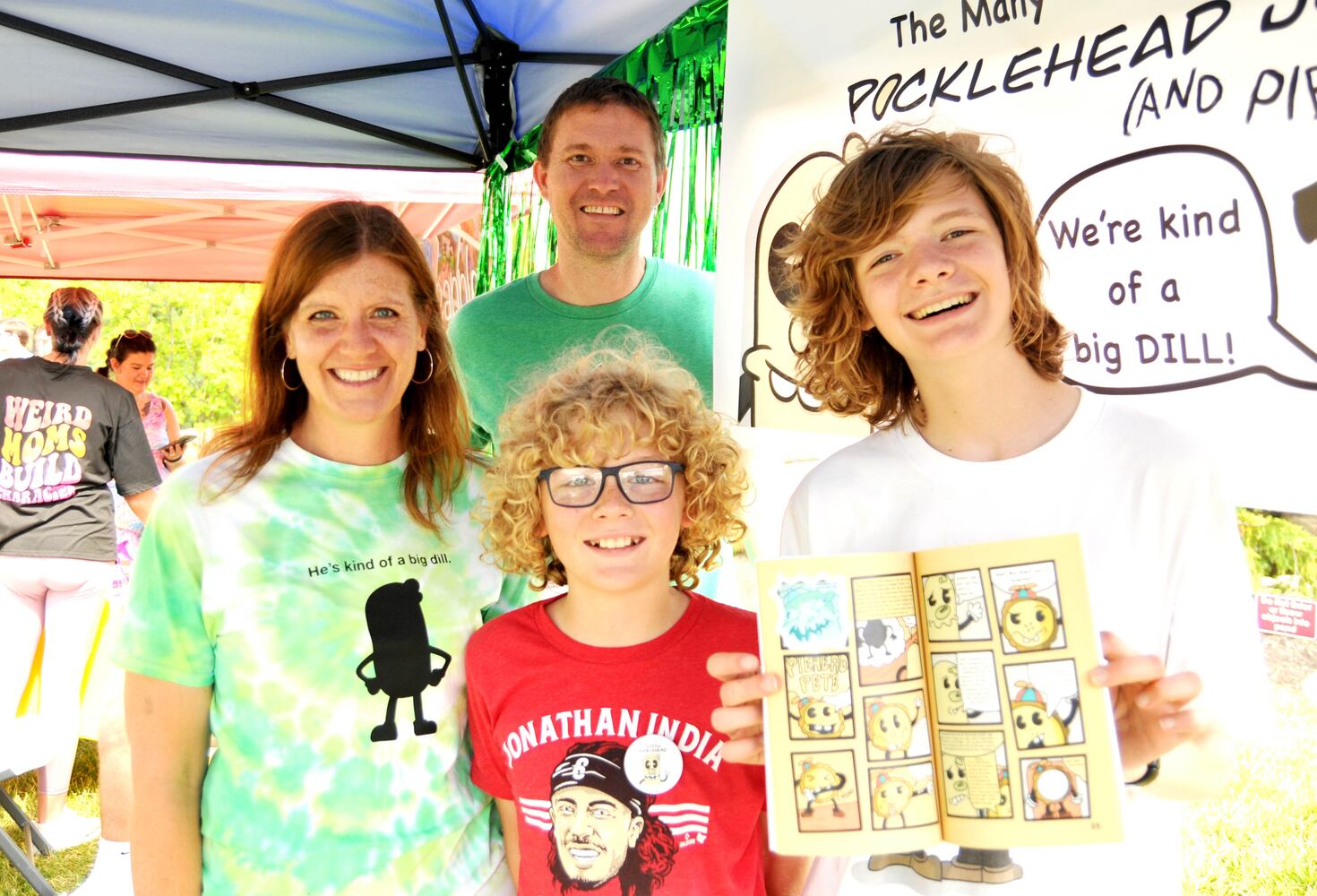 Did we spot you at Pickle Fest?