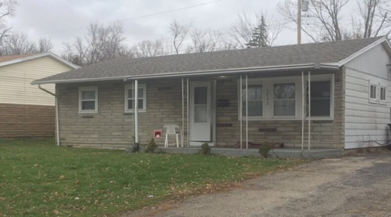 Gregory Moses, 42, of Harrison Township was found fatally shot inside a house late Friday night, Dec. 3, 2016, in the 3700 block of Haney Road in Harrison Twp. (DeAngelo Byrd/Staff)