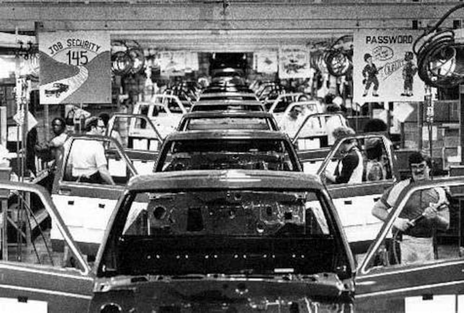GM truck plant in Moraine