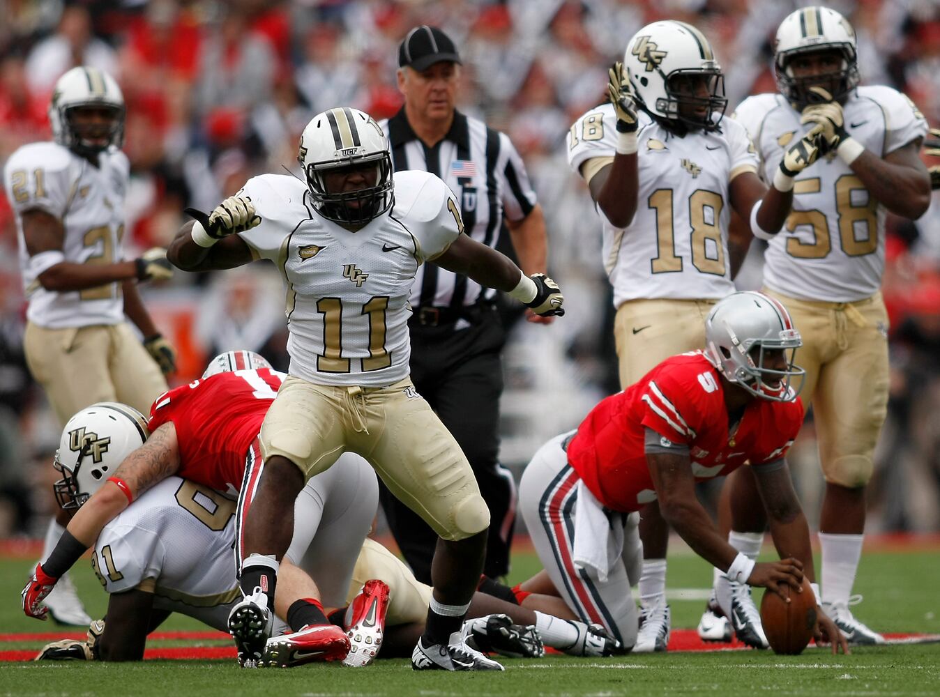 Central Florida at Ohio State