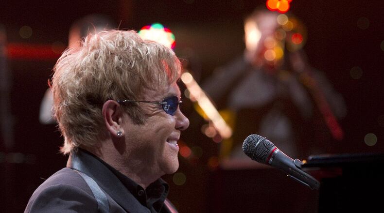 Elton John Photo credit: Rebecca Taylor/MSG