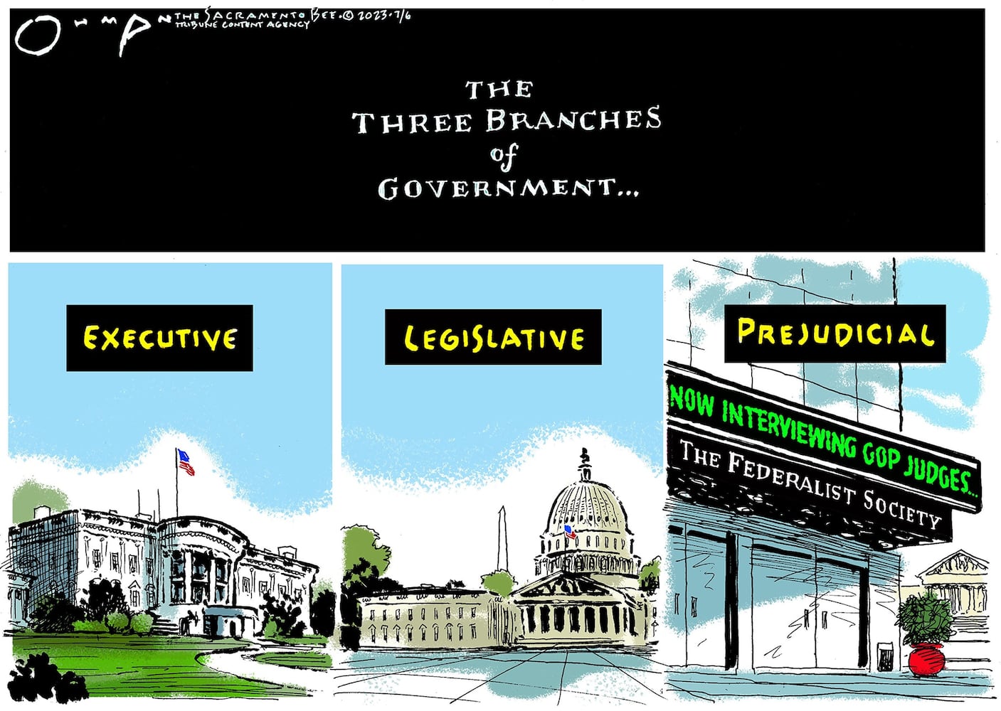 CARTOONS: Jack Ohman, July 7, 2023