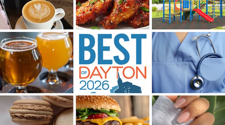 The Best of Dayton 2026 competition is hosted by the Dayton Daily News.