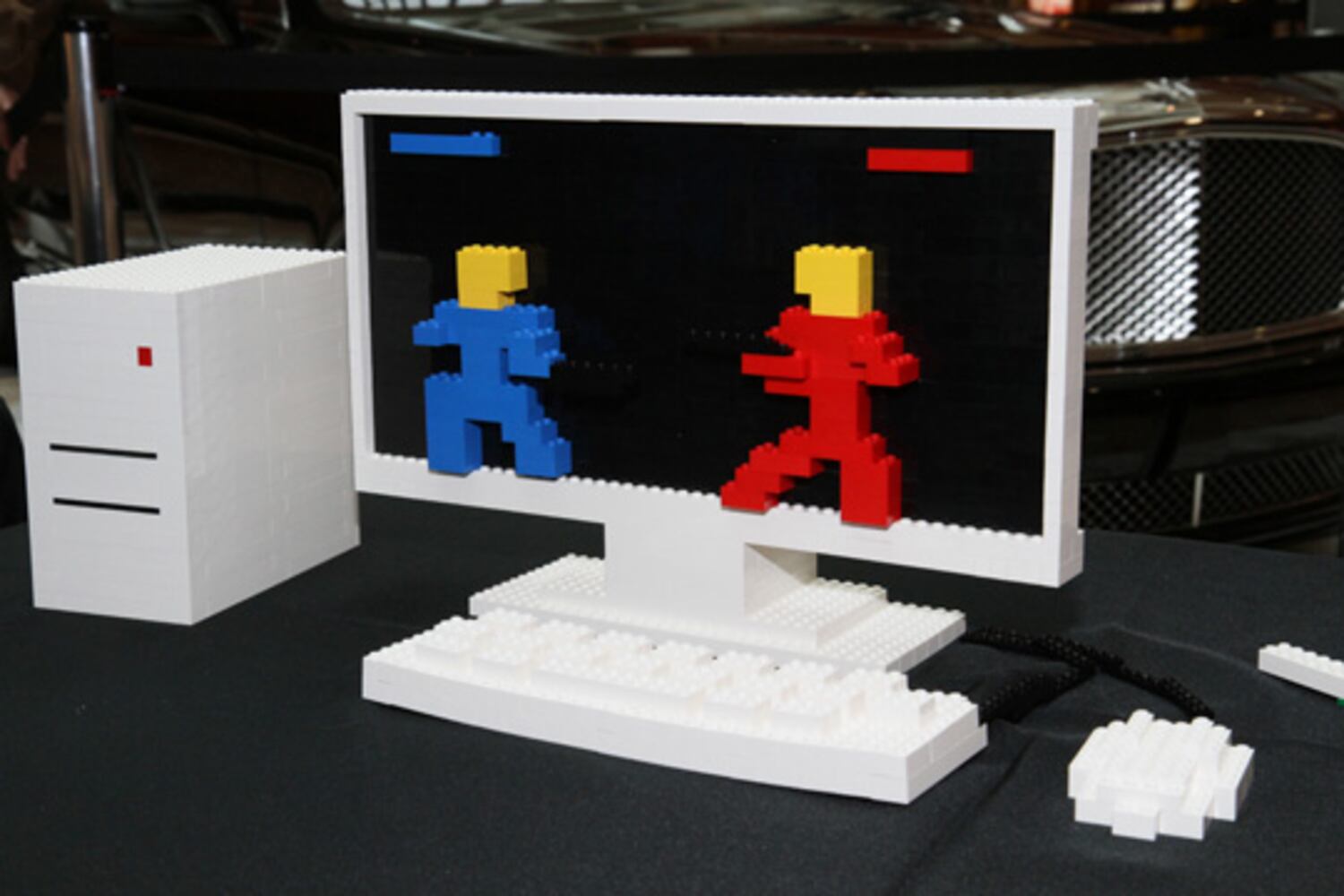 LEGO Master Builder Competition at Phipps