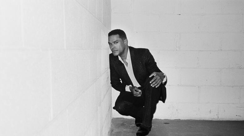 R&B singer Maxwell, currently on tour with special guests Ledisi and Leela James, launches a new season of summer concerts at Fraze Pavilion in Kettering on Tuesday, May 30. CONTRIBUTED