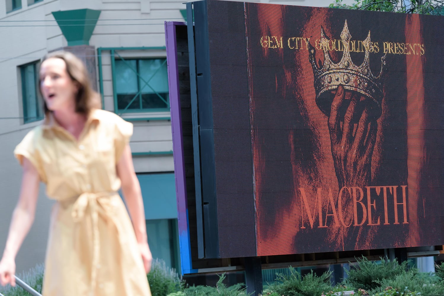 PHOTOS: Gem City Groundlings presents Macbeth at Levitt Pavilion