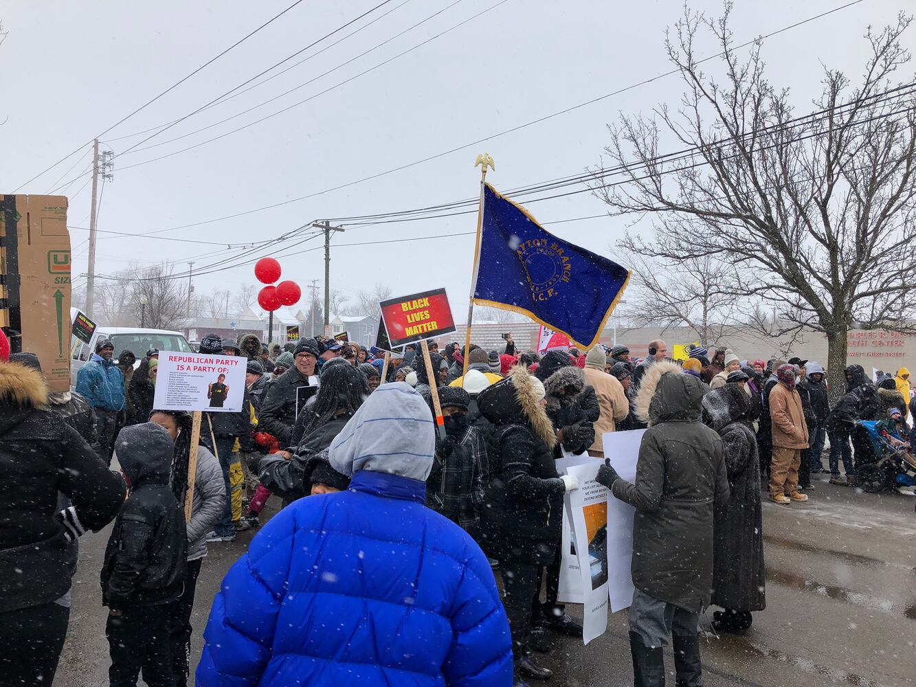 PHOTOS: MLK March in Dayton