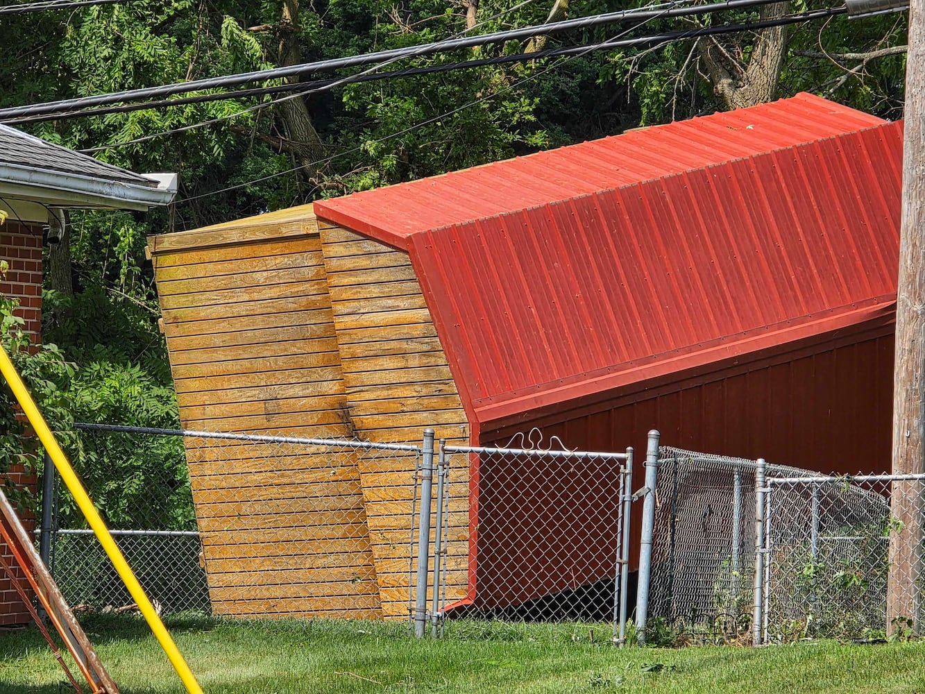 Severe weather Clark County July 20, 2025